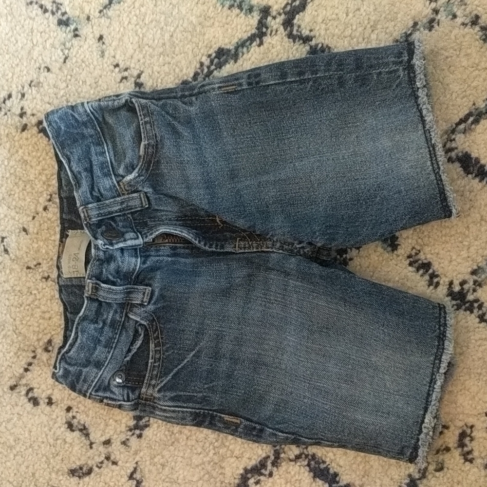 Baby Gap jean shorts 18-24mo